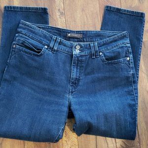 Levi's Mid Rise Skinny Jeans